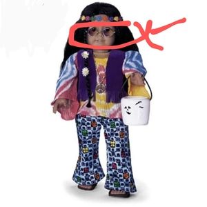 American Girl Doll 60s Hippie Costume Glasses Only, Rare and Hard to Find
